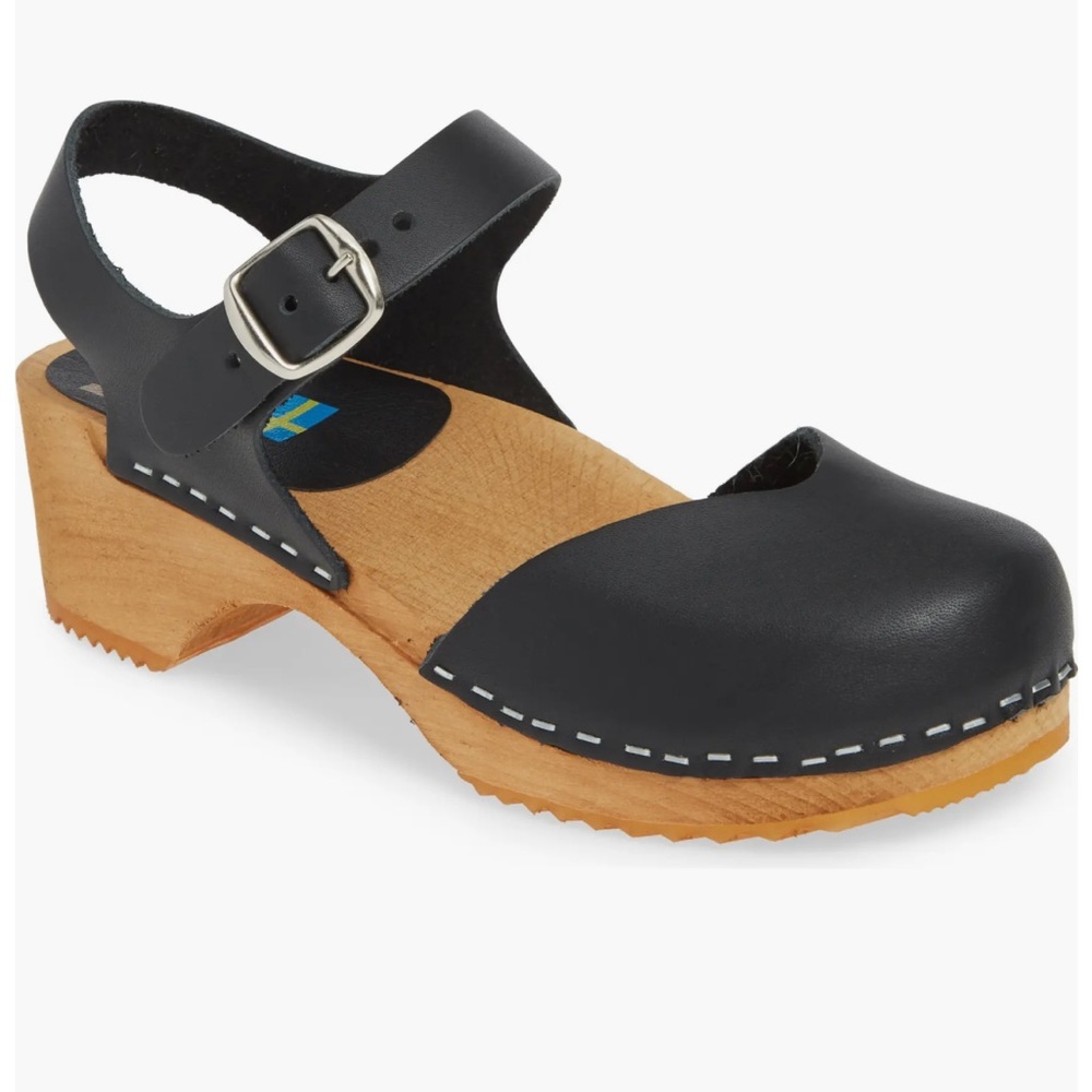 MIA Sofia Clogs leather size 39